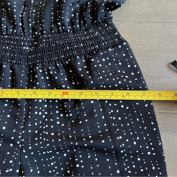 Black & White Polka Dot Jumpsuit - Picture 11 of 15
